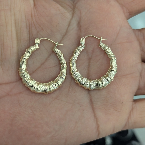 10kt Real Gold Hoop Earring For Women
